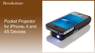 brookstone projector 801143 manual